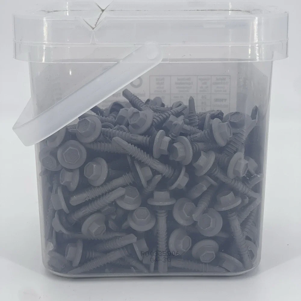 Teks 21473 #12 x 1-1/2 in. HEX WASHER HEAD DRILL PT METAL-TO-METAL ELITE ROOFING